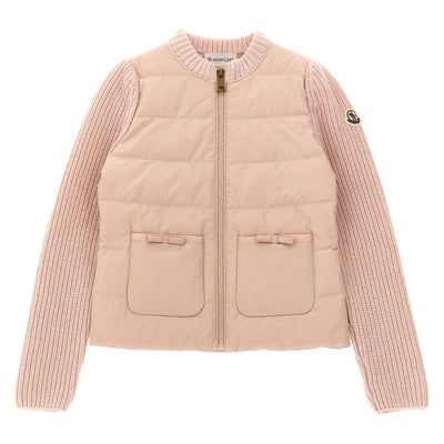 Moncler Enfant Padded Cardigan