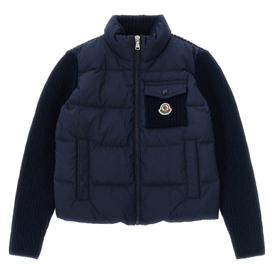 Moncler Enfant Padded Cardigan