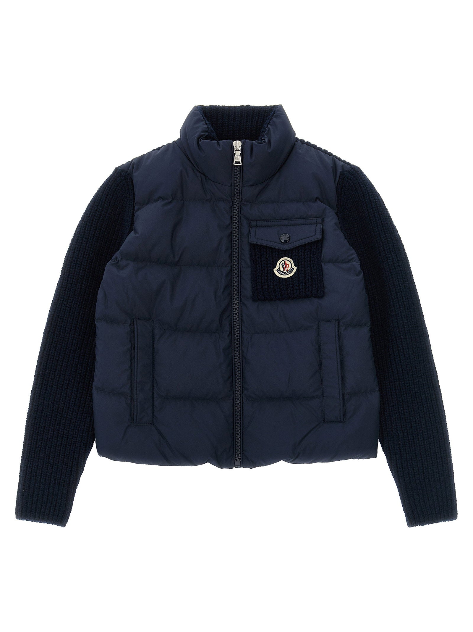 Moncler Enfant Padded Cardigan
