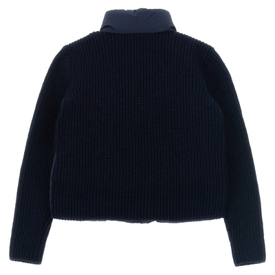 Moncler Enfant Padded Cardigan