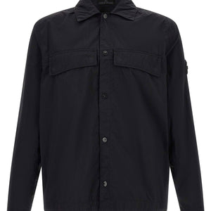 Badge Stone Island Ghost Overshirt
