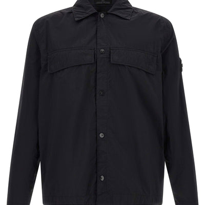 Badge Stone Island Ghost Overshirt