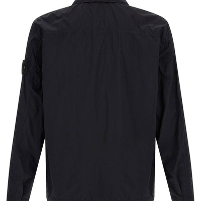 Badge Stone Island Ghost Overshirt