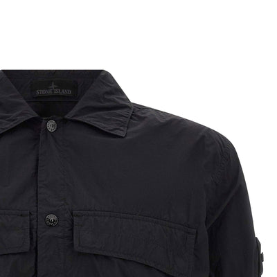 Badge Stone Island Ghost Overshirt