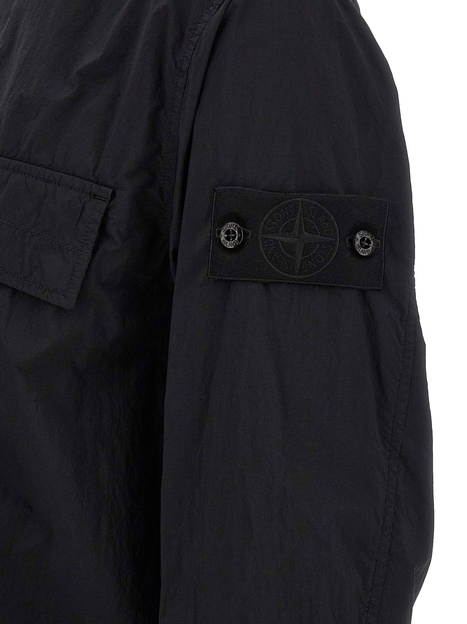 Badge Stone Island Ghost Overshirt