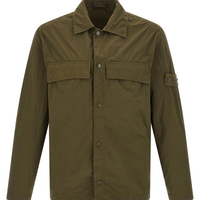 Badge Stone Island Ghost Overshirt