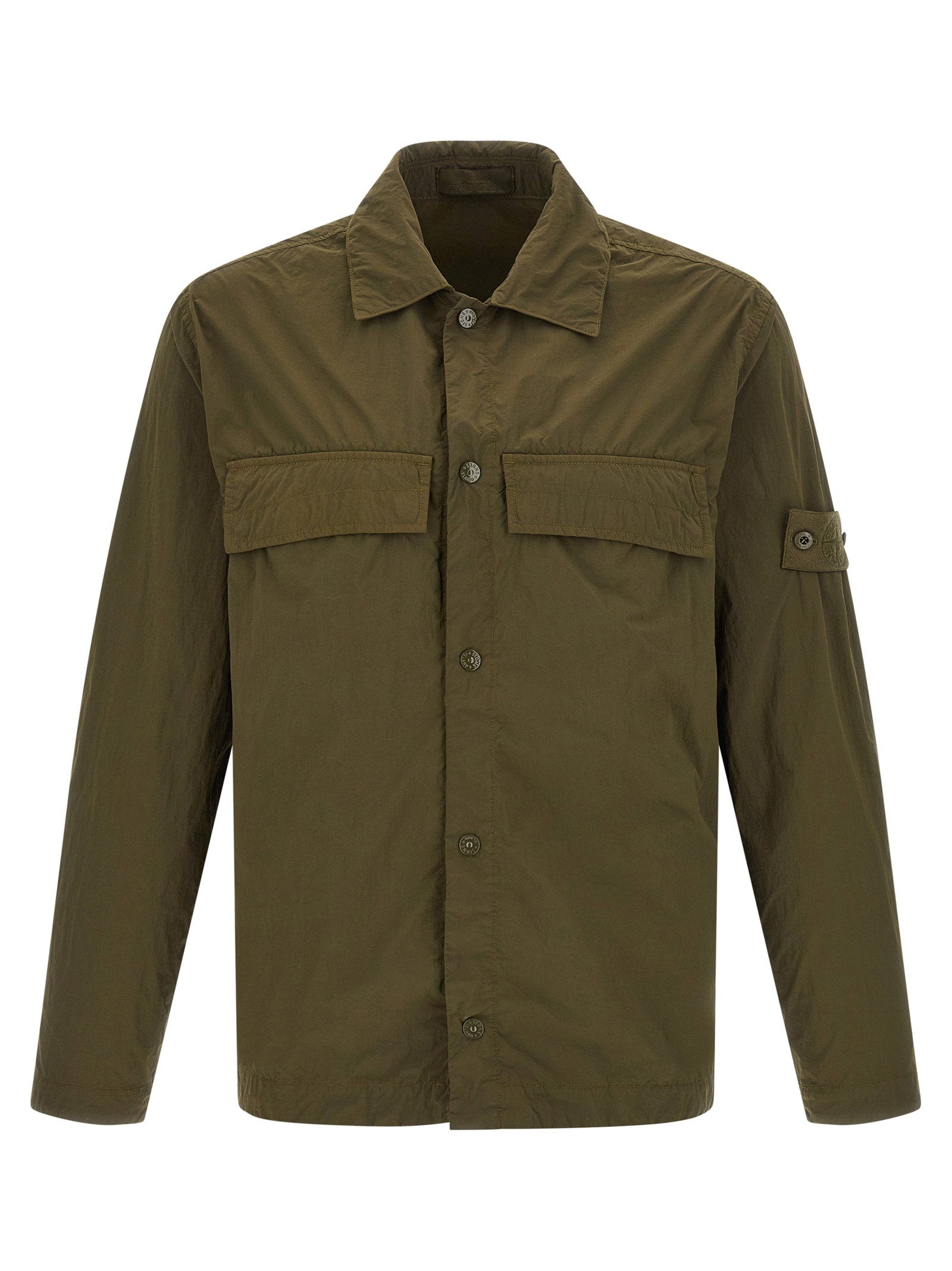 Badge Stone Island Ghost Overshirt