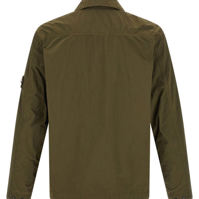 Badge Stone Island Ghost Overshirt