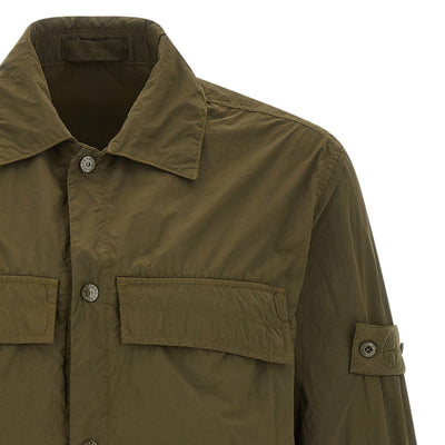Badge Stone Island Ghost Overshirt