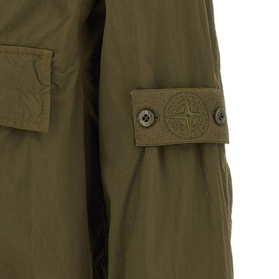 Badge Stone Island Ghost Overshirt
