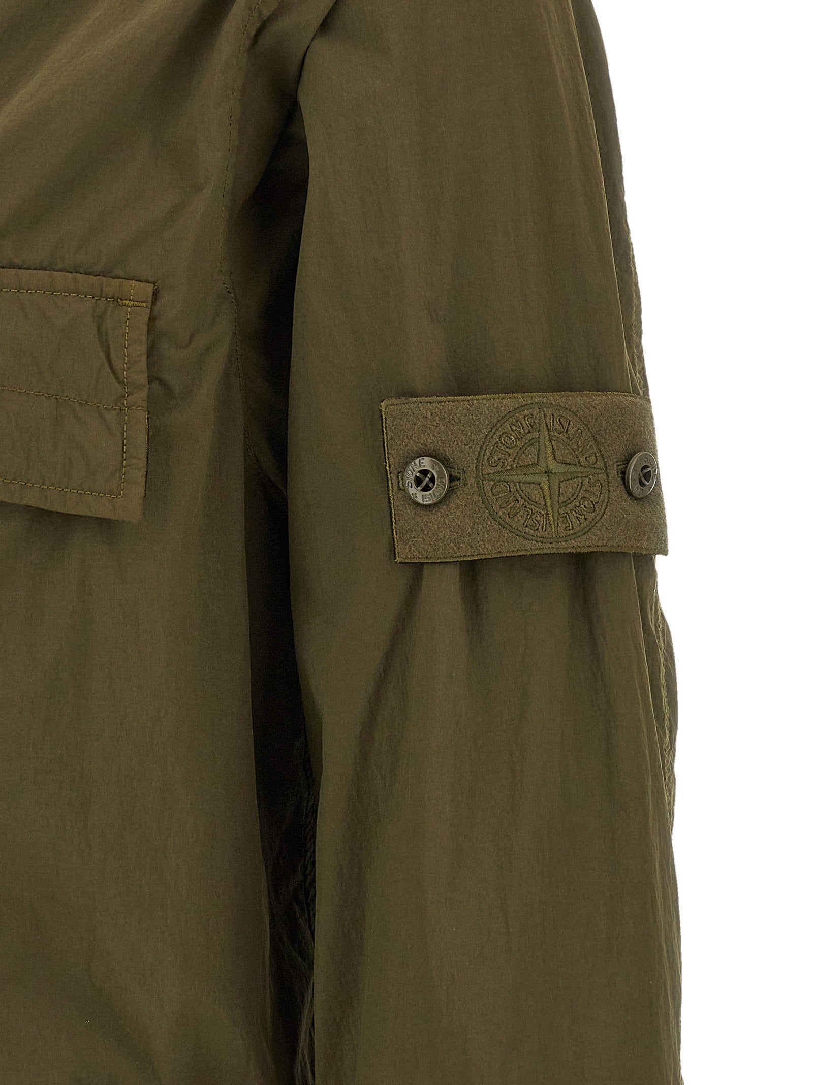 Badge Stone Island Ghost Overshirt