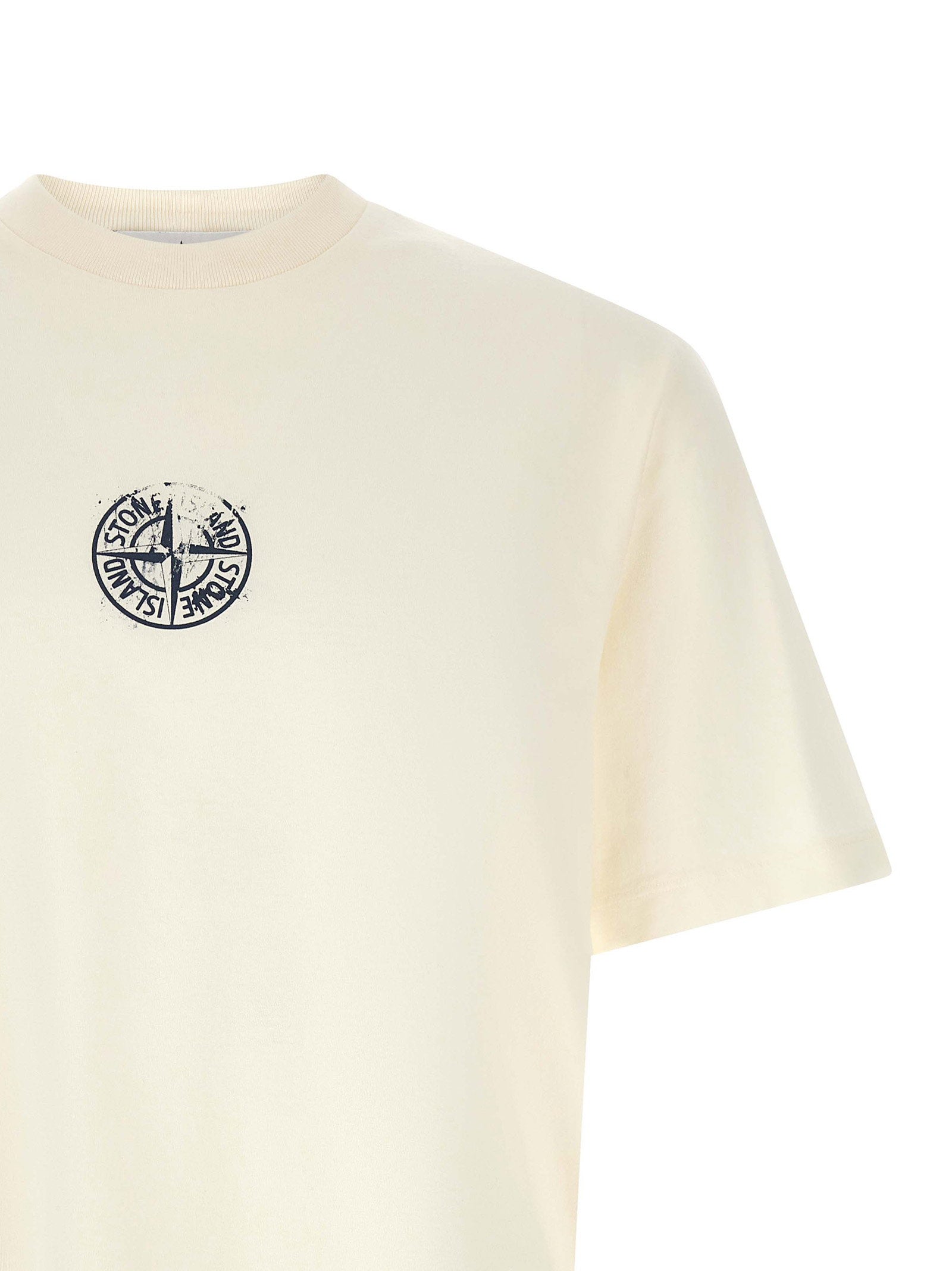 Stone Island Logo T-shirt