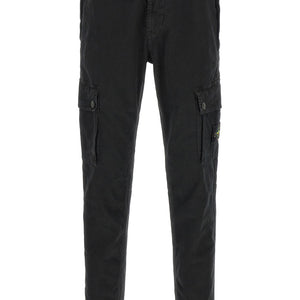 Stone Island 3100034 Cargo Pants With Logo Badge