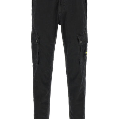 Stone Island 3100034 Cargo Pants With Logo Badge