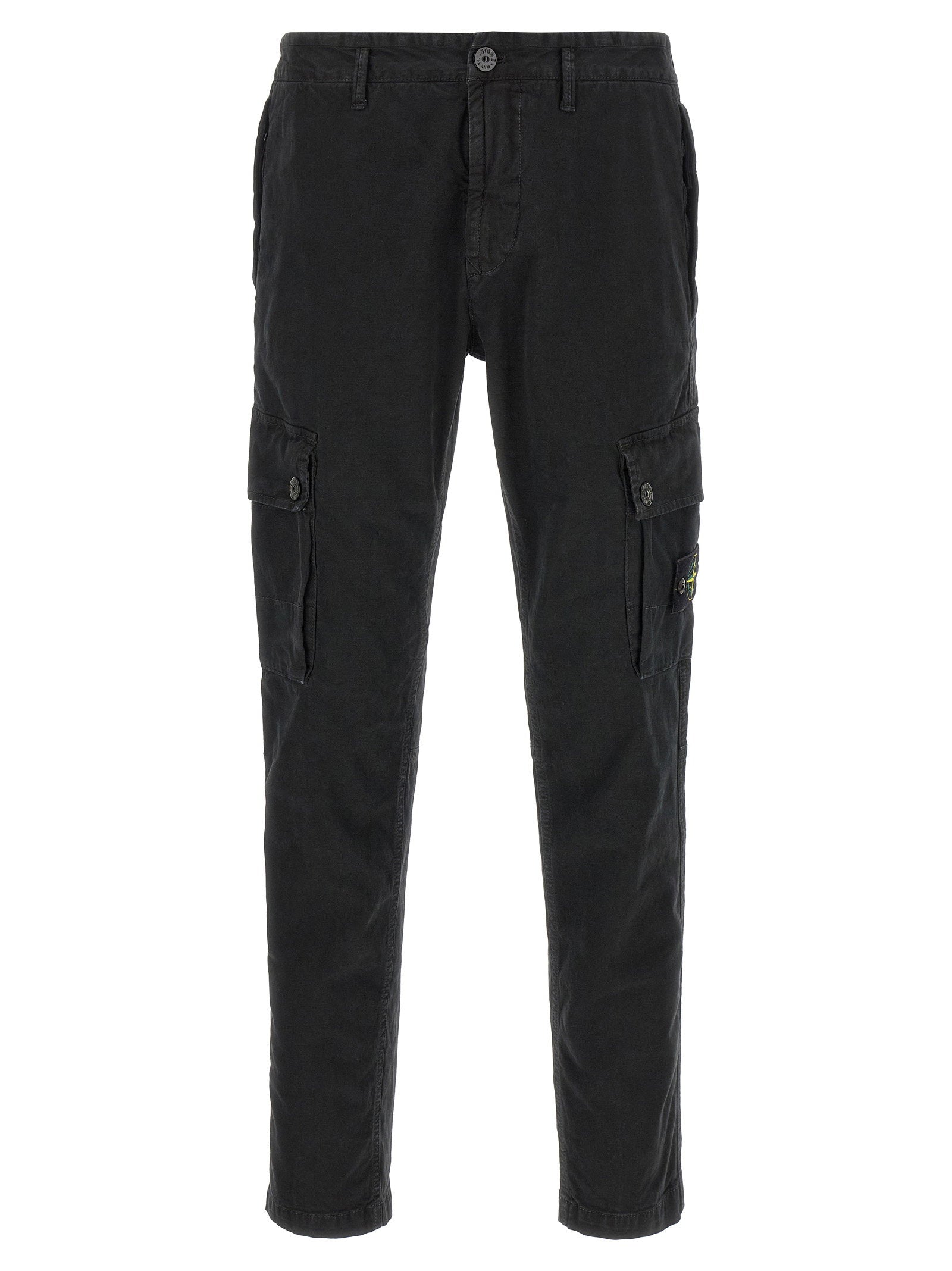 Stone Island 3100034 Cargo Pants With Logo Badge