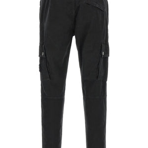 Stone Island 3100034 Cargo Pants With Logo Badge