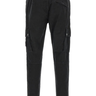 Stone Island 3100034 Cargo Pants With Logo Badge