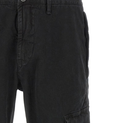Stone Island 3100034 Cargo Pants With Logo Badge
