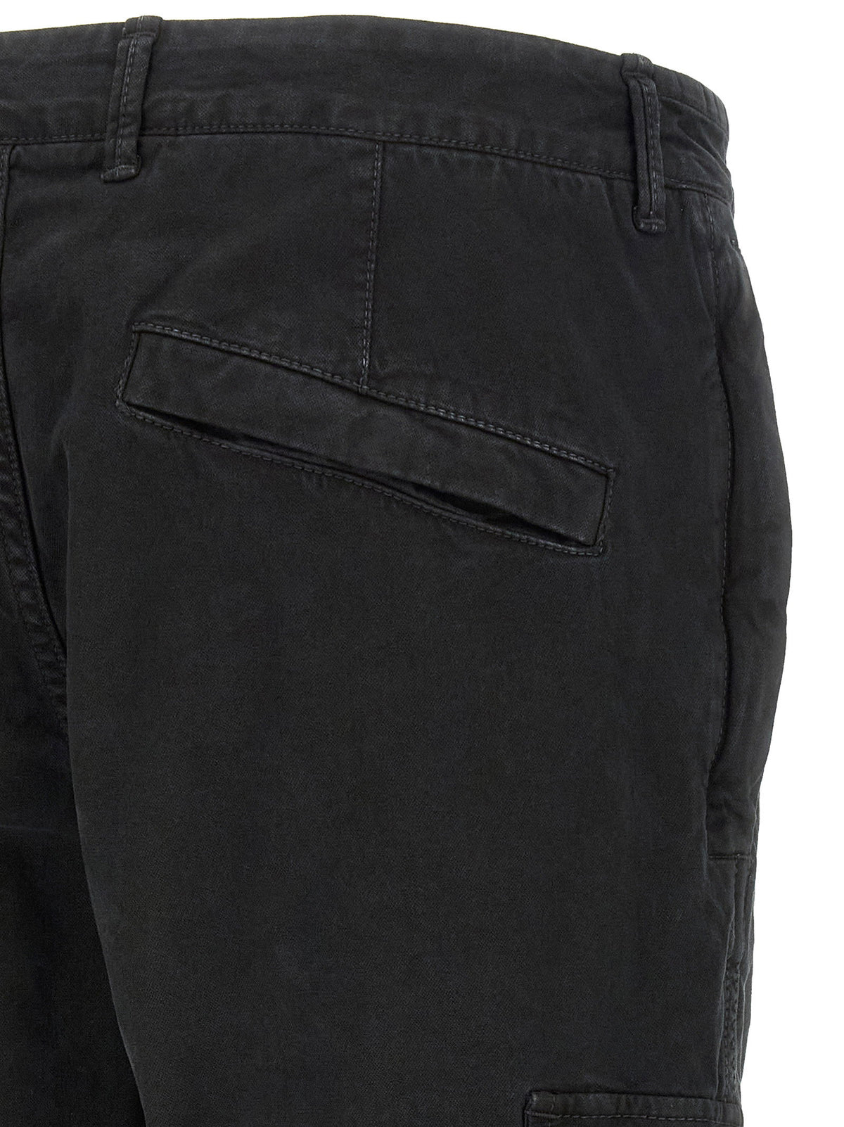 Stone Island 3100034 Cargo Pants With Logo Badge