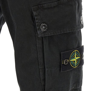 Stone Island 3100034 Cargo Pants With Logo Badge