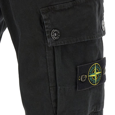 Stone Island 3100034 Cargo Pants With Logo Badge