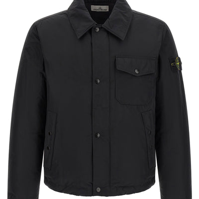 Stone Island Padded Overshirt