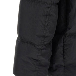 Stone Island Ruffled Effect Down Jacket