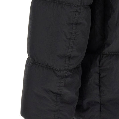 Stone Island Ruffled Effect Down Jacket