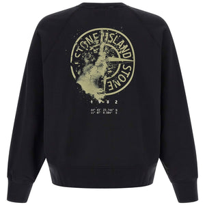 Stone Island Print Sweatshirt