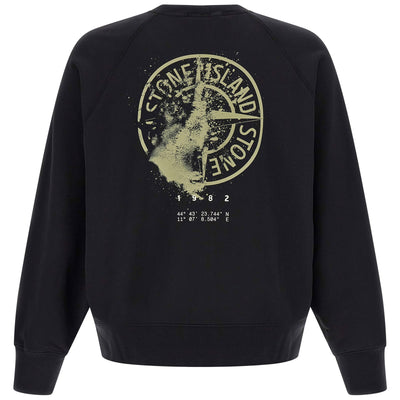 Stone Island Print Sweatshirt