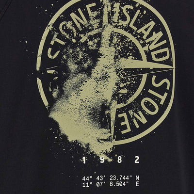 Stone Island Print Sweatshirt