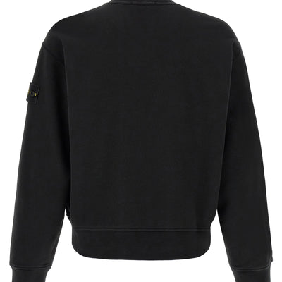 Badge Stone Island Sweatshirt