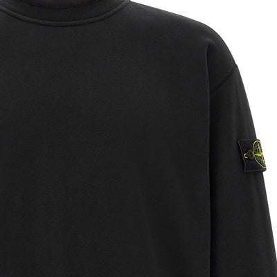 Badge Stone Island Sweatshirt