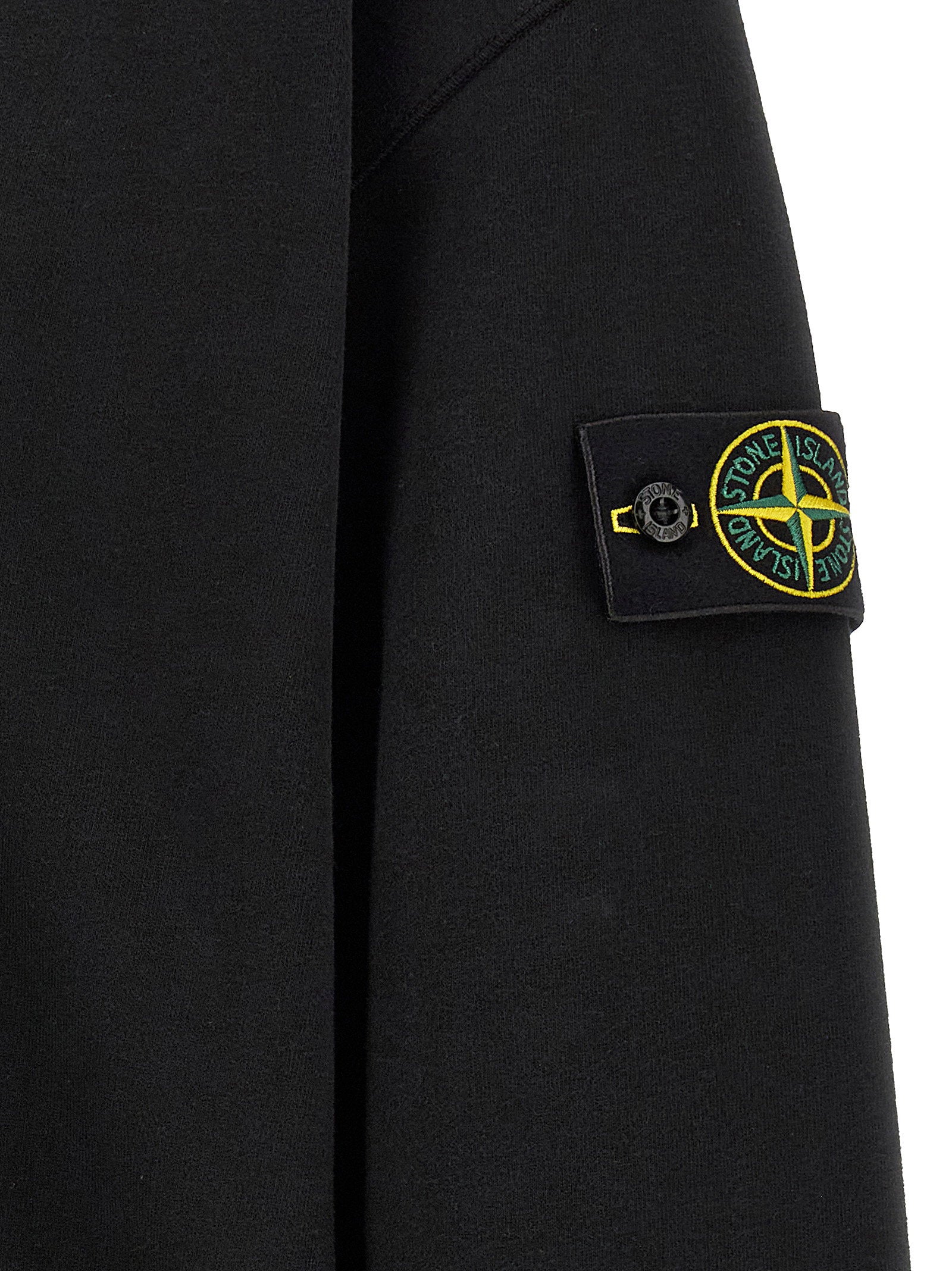 Badge Stone Island Sweatshirt