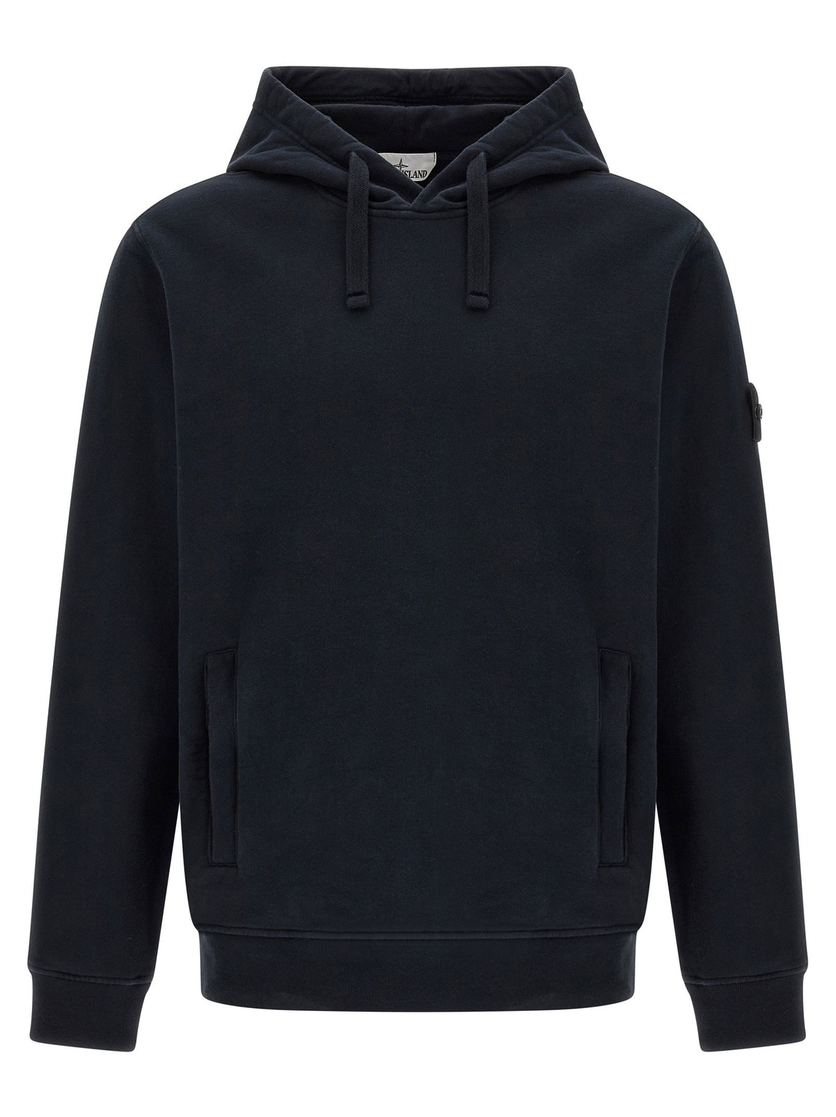 Badge Stone Island Hoodie
