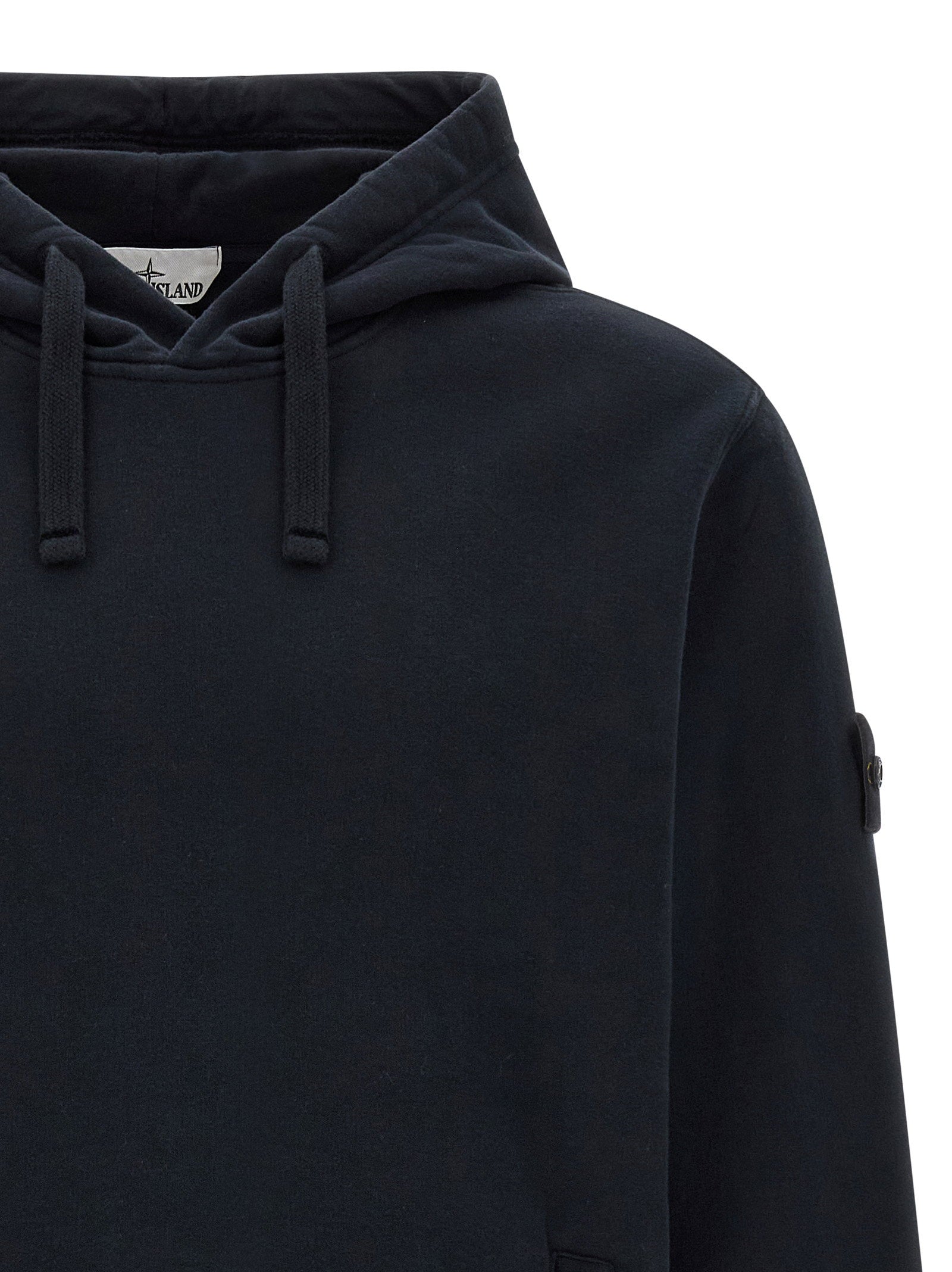 Badge Stone Island Hoodie
