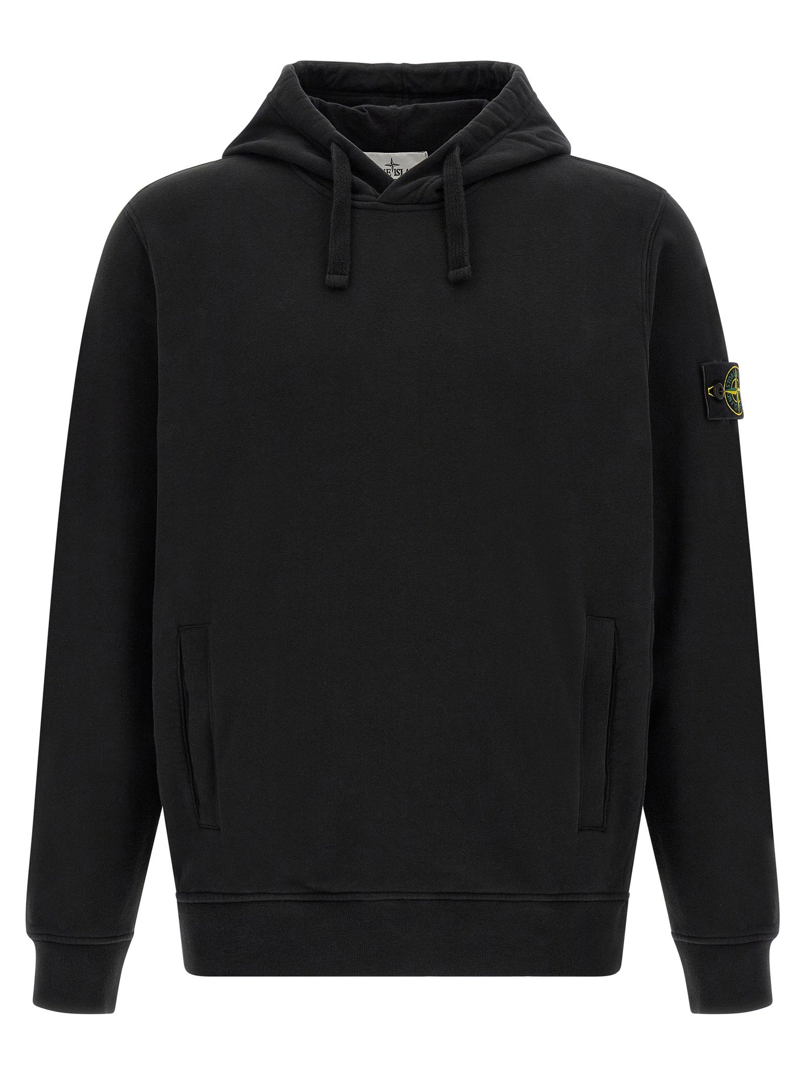 Badge Stone Island Hoodie