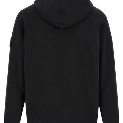 Badge Stone Island Hoodie