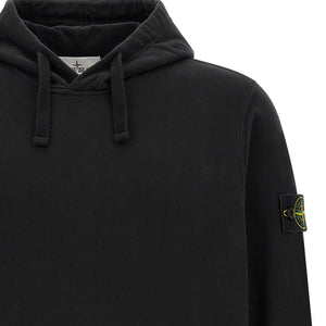 Badge Stone Island Hoodie