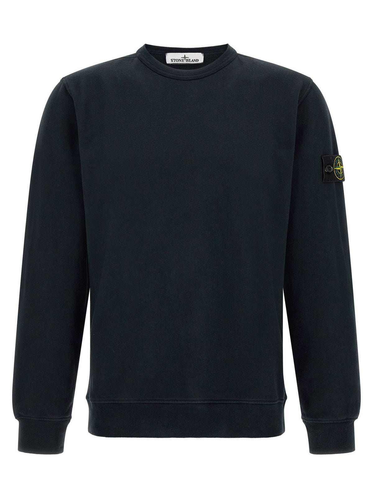 Badge Stone Island Sweatshirt