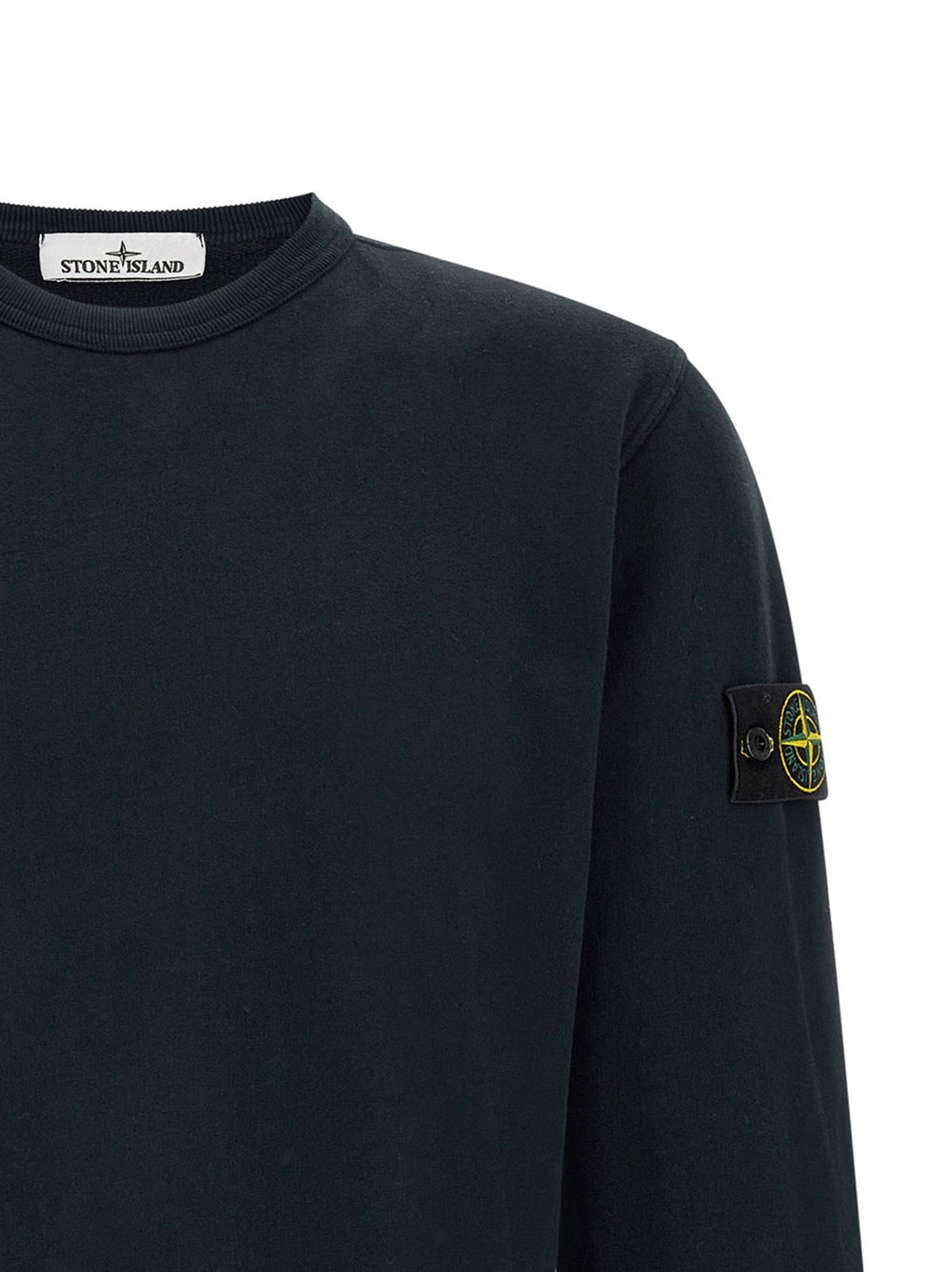 Badge Stone Island Sweatshirt