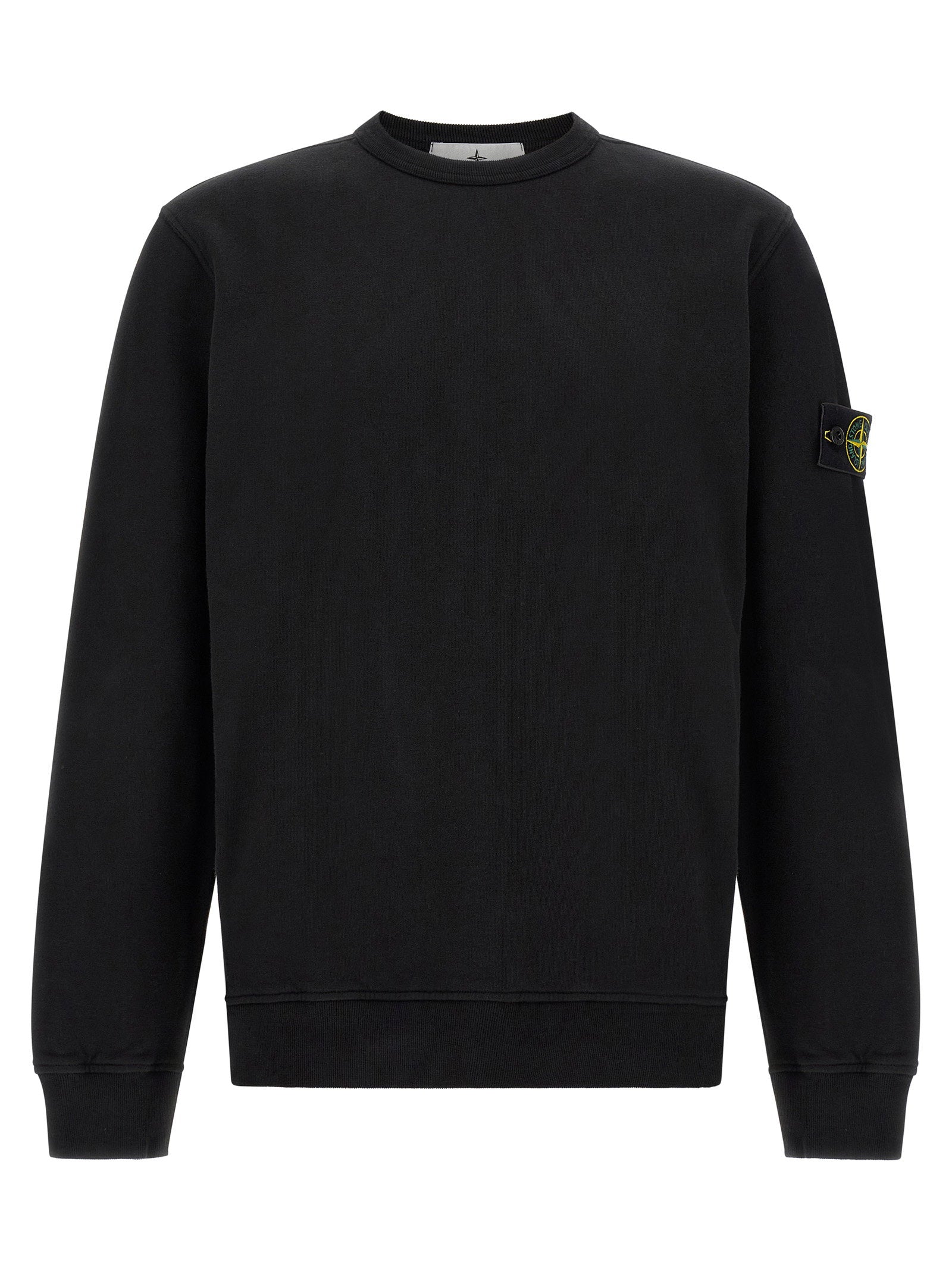 Badge Stone Island Sweatshirt