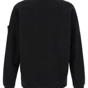 Badge Stone Island Sweatshirt