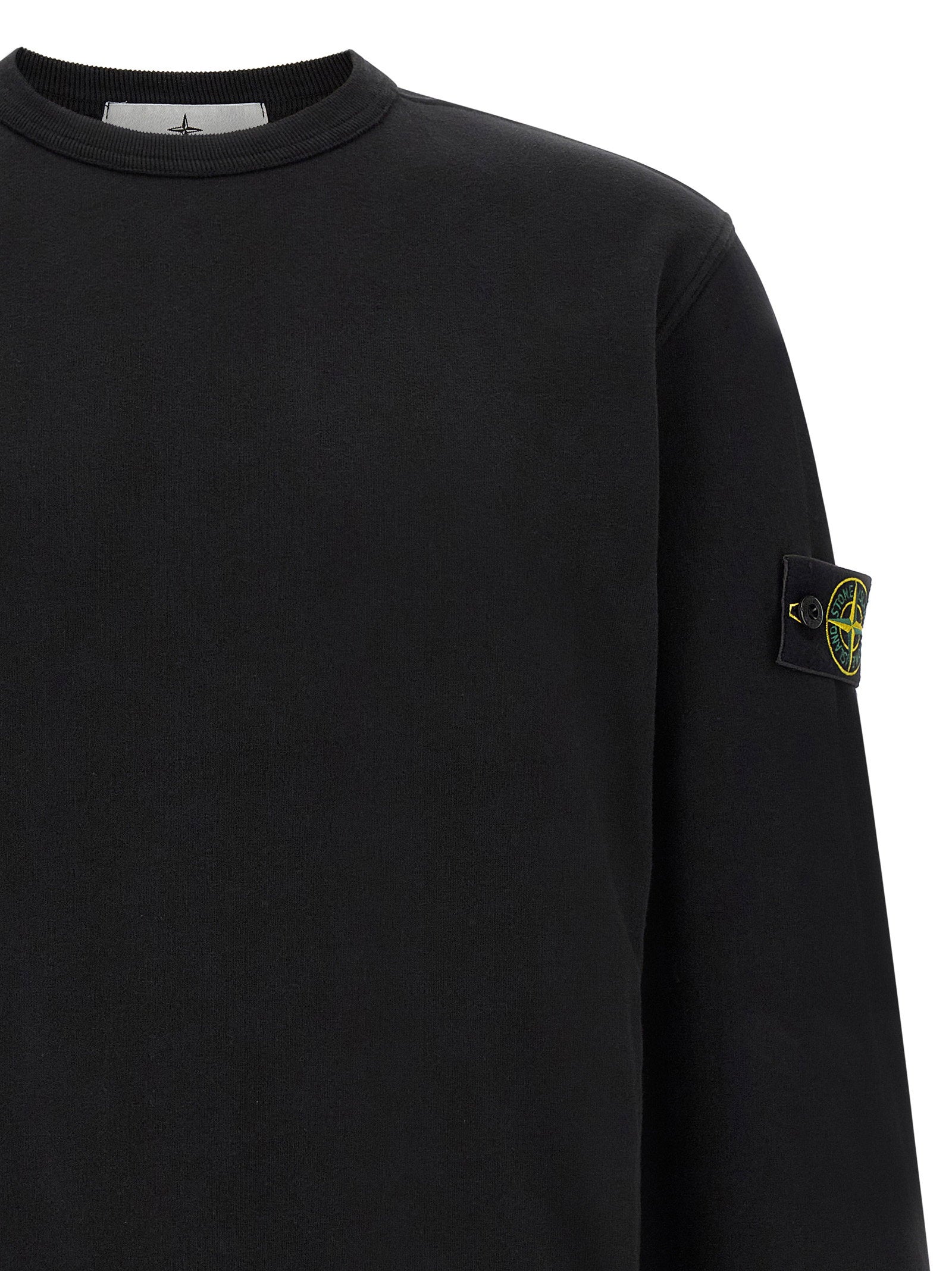 Badge Stone Island Sweatshirt