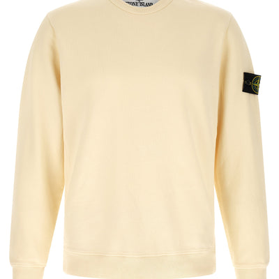 Badge Stone Island Sweatshirt