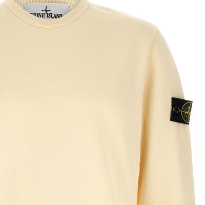 Badge Stone Island Sweatshirt