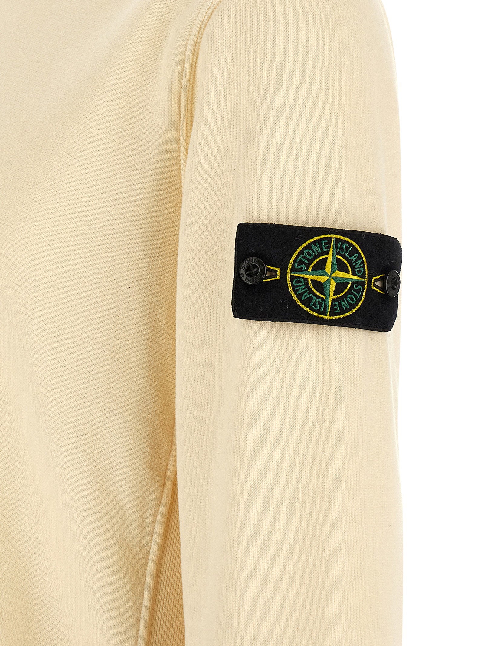Badge Stone Island Sweatshirt