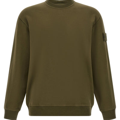 Badge Stone Island Ghost Sweatshirt