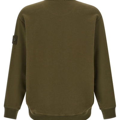 Badge Stone Island Ghost Sweatshirt