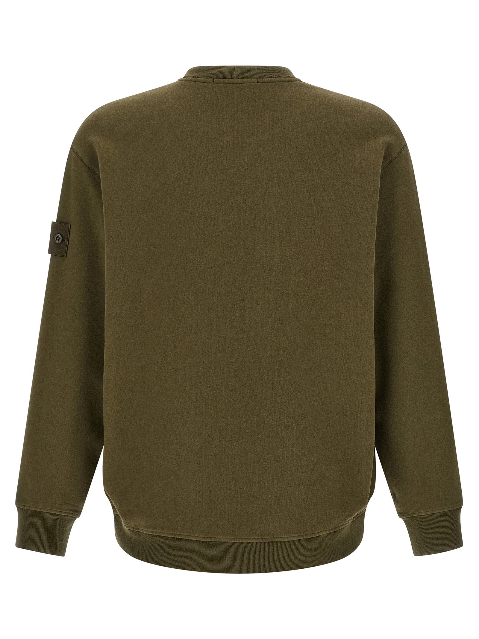 Badge Stone Island Ghost Sweatshirt